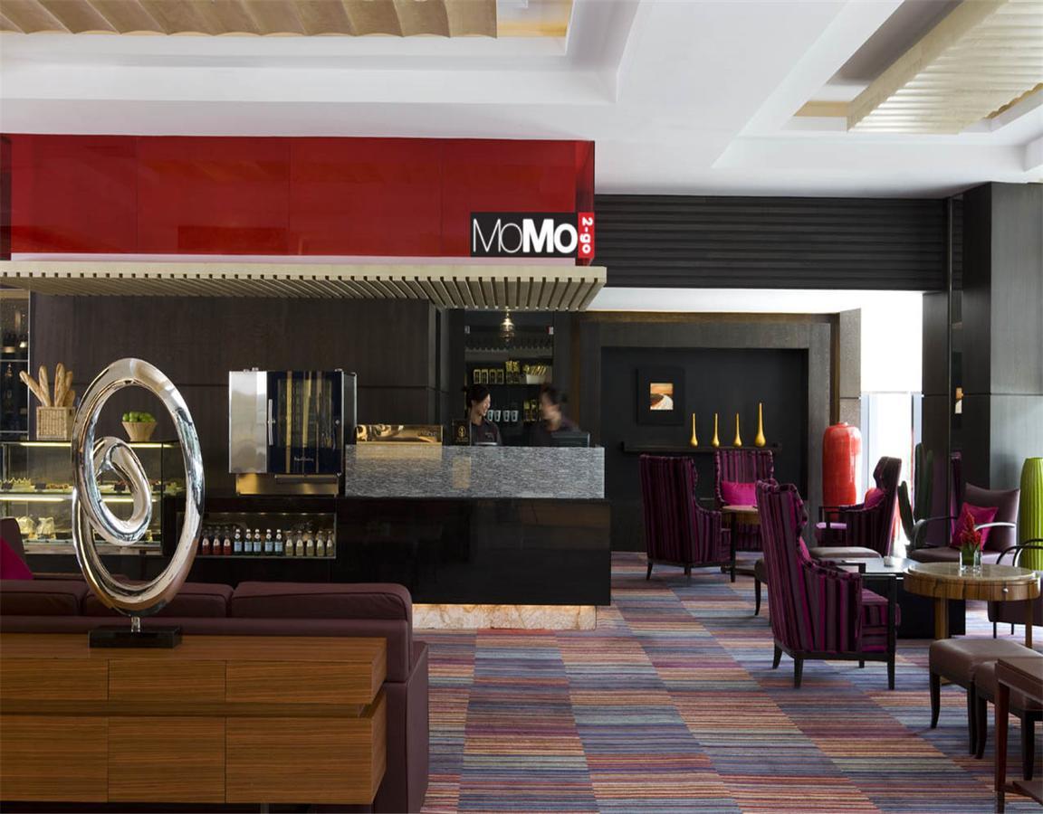 Courtyard By Marriott Beijing Northeast Hotell Exteriör bild