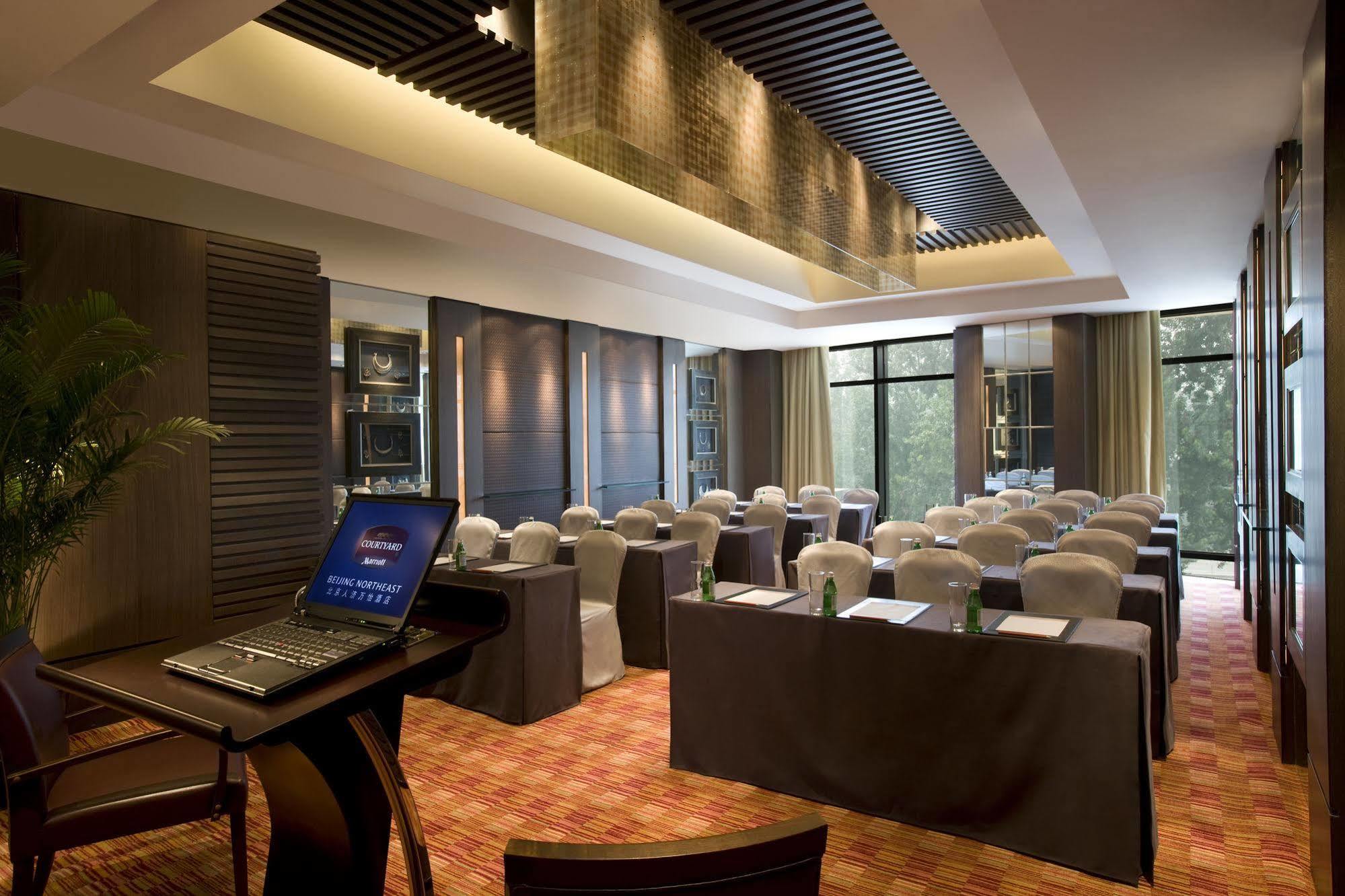 Courtyard By Marriott Beijing Northeast Hotell Bekvämligheter bild