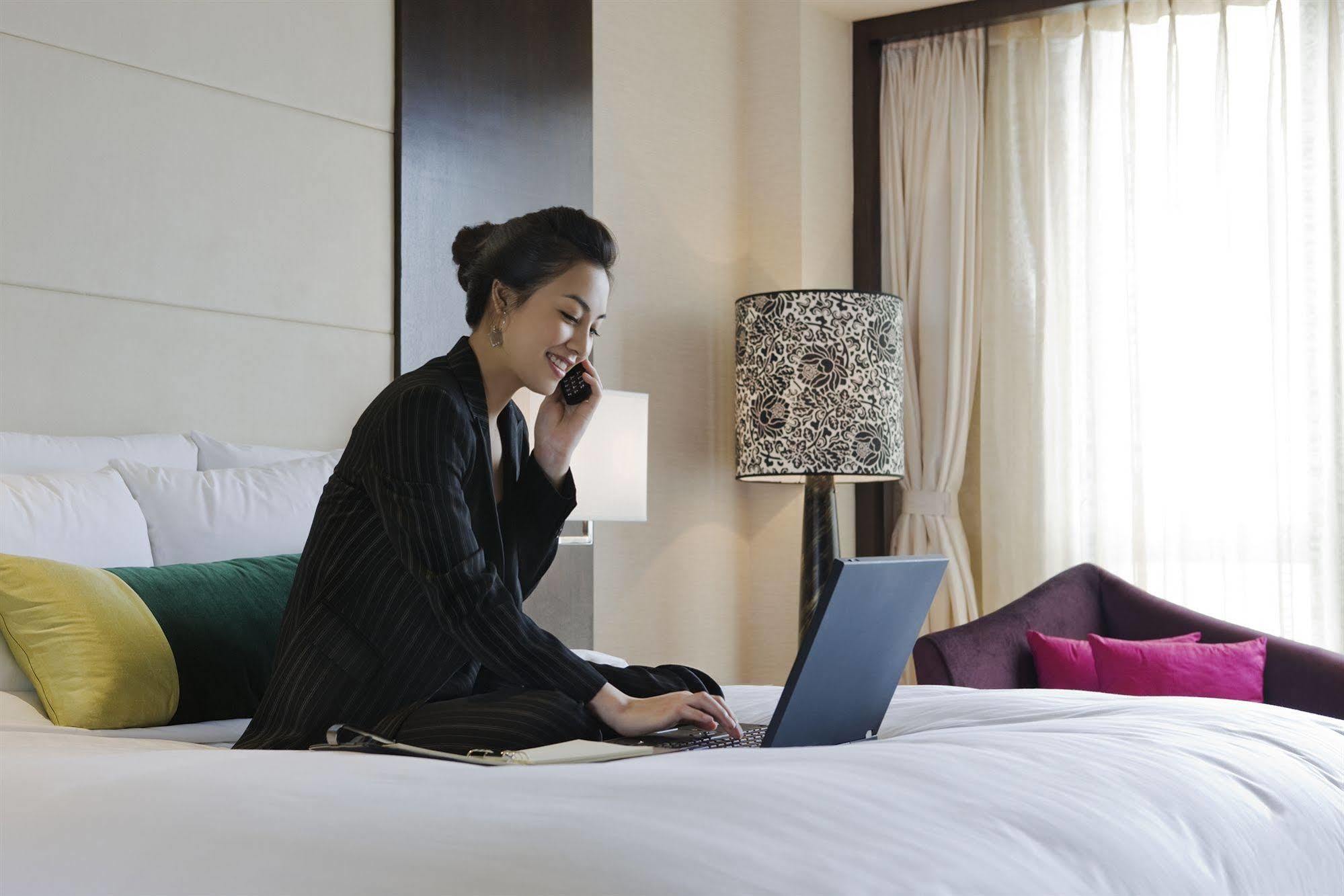 Courtyard By Marriott Beijing Northeast Hotell Exteriör bild